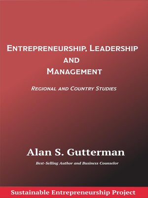 cover image of Entrepreneurship, Leadership and Management